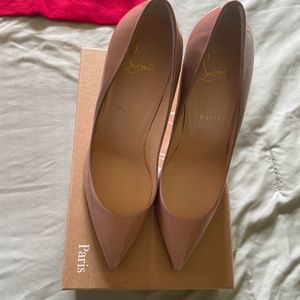 Christian louboutin (Pigalle Follies) size 40.5